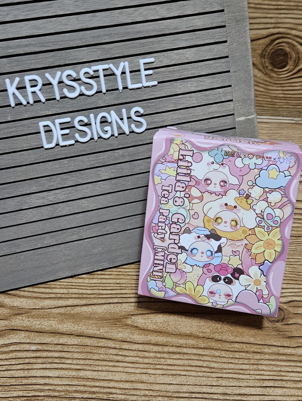 Liila’s Garden Tea Party Mini Blind Box